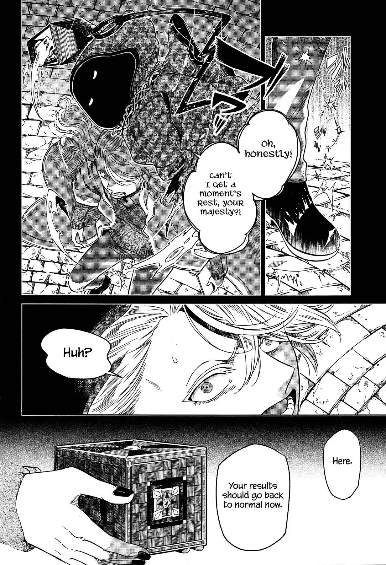 Mahou Tsukai no Yome Chapter 41 16